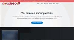 Desktop Screenshot of dougiescott.com